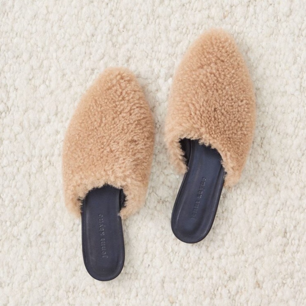 Jenni Kayne Shearling Mules
